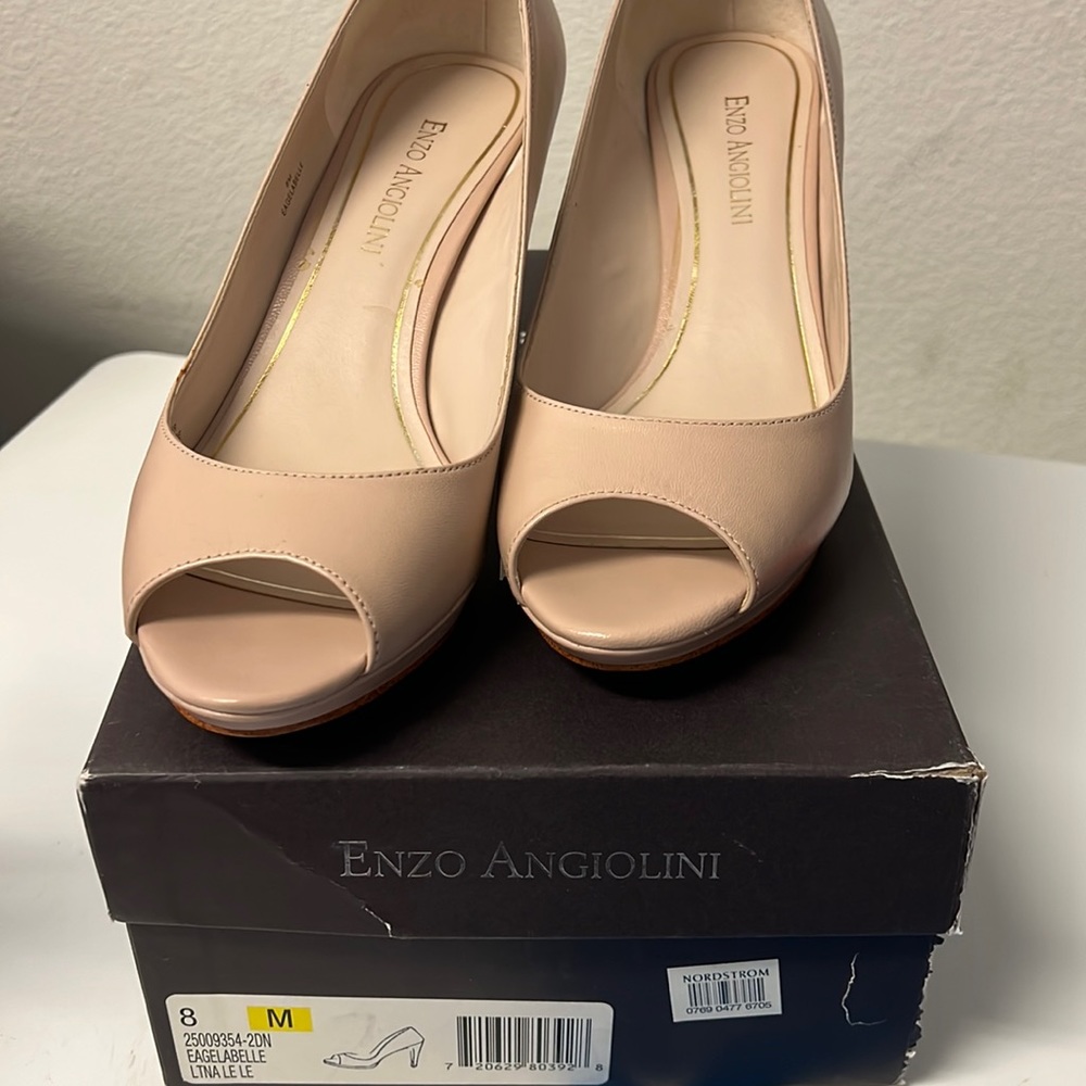 Enzo Angiolini 8M  Eagelabelle LTNA LE LE